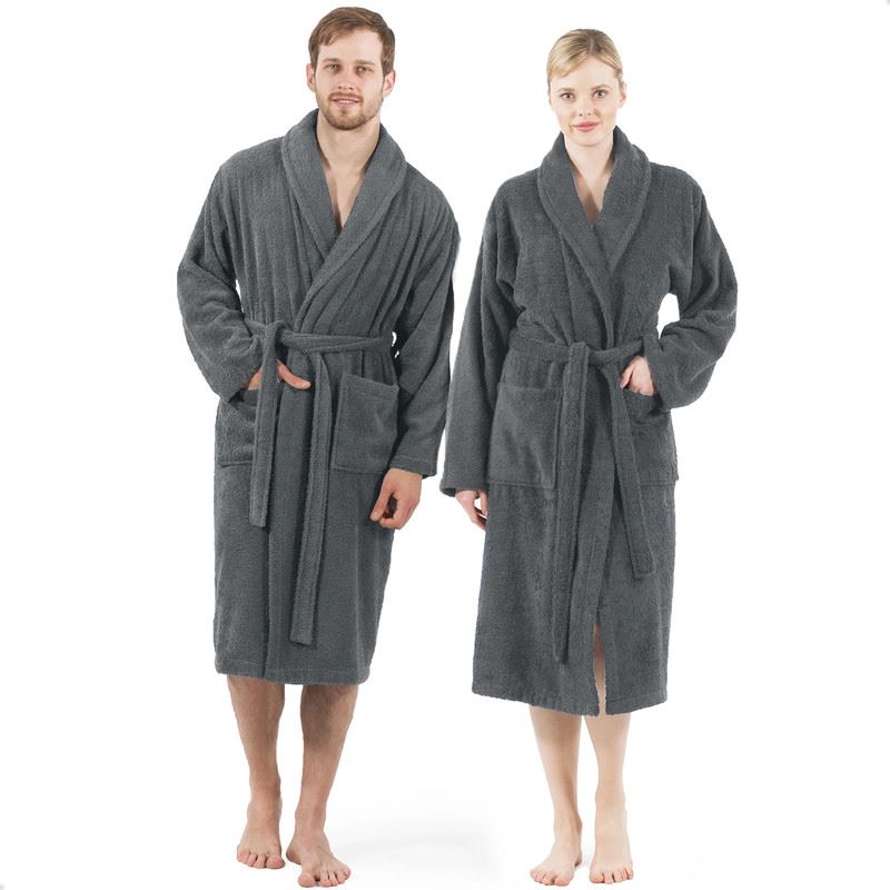 Frottee-Bademantel - Unisex