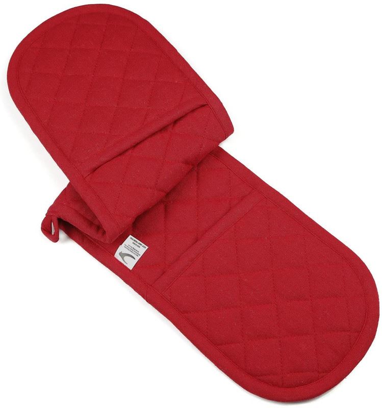 Oven Glove & Kitchen Tea Towels - Set of 3