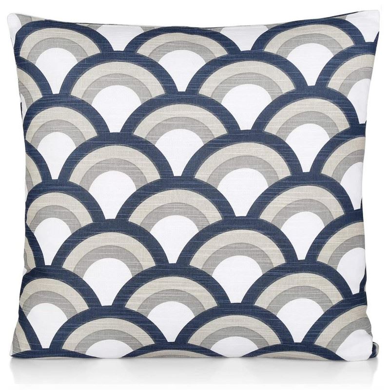 Pack of 4 Abstract Double Sided Cushion Covers