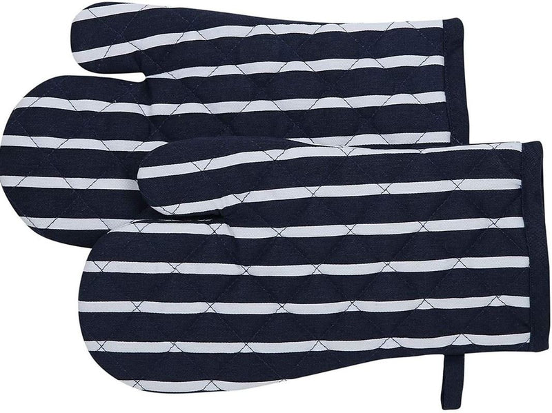 Heat Resistant Oven Mitts Set