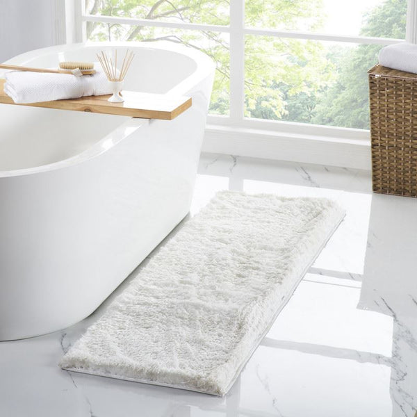 Non Slip Bath Mats - Microfibre Plush Soft