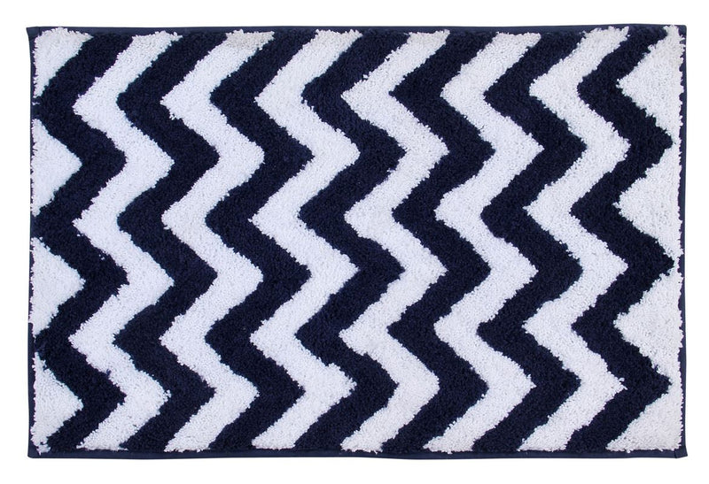 Reversible Bath Mat - Non Slip Microfibre Tufted