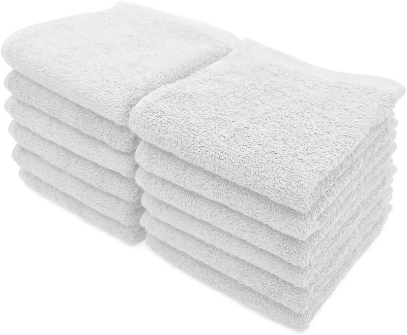 Face Towel - Pure Cotton Super Soft 30cm Square