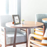 Bilderrahmen aus Holz im Diamant-Design