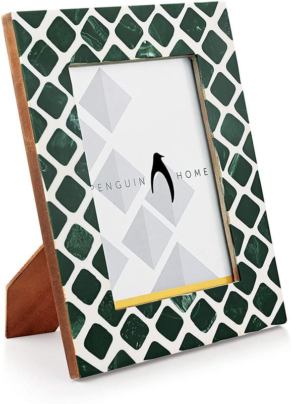 Photo Frame - Diamond Design Wooden