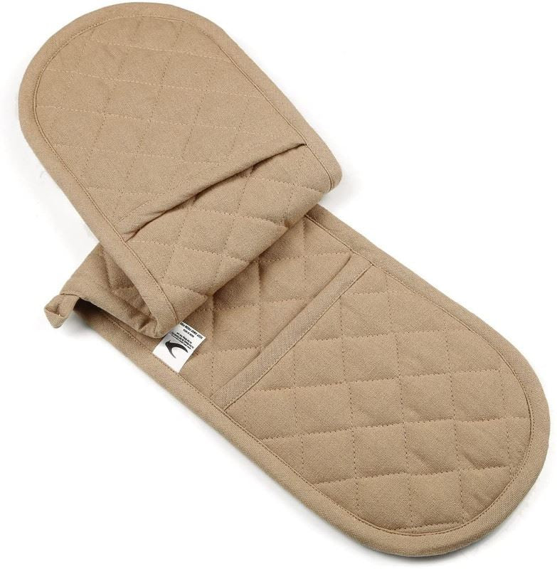 Oven Glove & Kitchen Tea Towels - Set of 3
