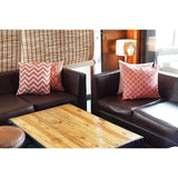 Set of 4 Double Sided Cushion Covers