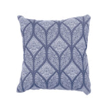 Pack of 4 Tessellated Cotton Cushion Cover