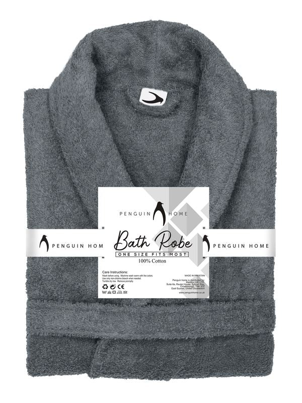 Frottee-Bademantel - Unisex