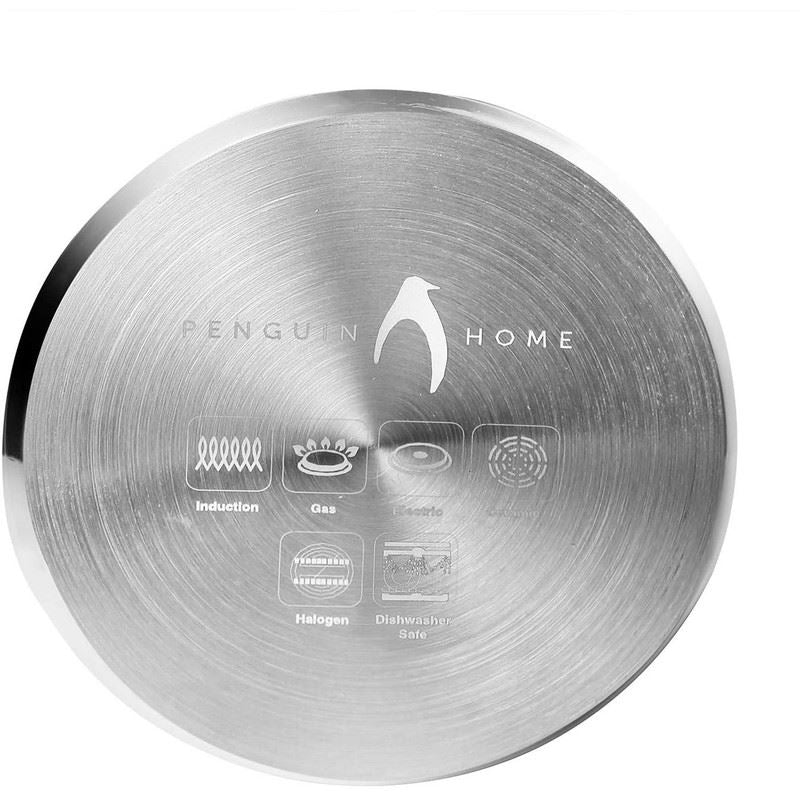 Stainless Steel Sauce Pan with Glass Lid