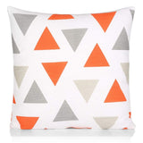 Pack of 4 Abstract Double Sided Cushion Covers