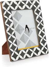 Fotorahmen - Criss-Cross-Design aus Holz