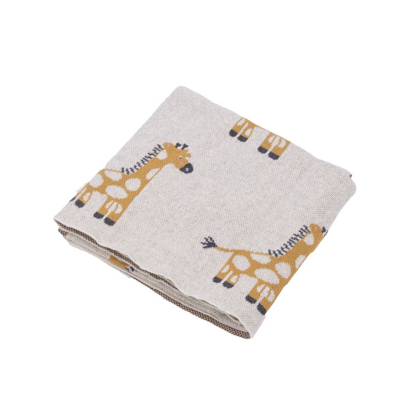 Basket, Cushion and Blanket Set
