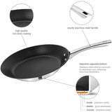 Frying Pan - Scratch Resistant  - Induction Safe