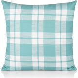 Madras Check Double Sided Cushion Covers