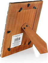 Fotorahmen - Criss-Cross-Design aus Holz