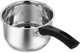 Stainless Steel Sauce Pan with Glass Lid