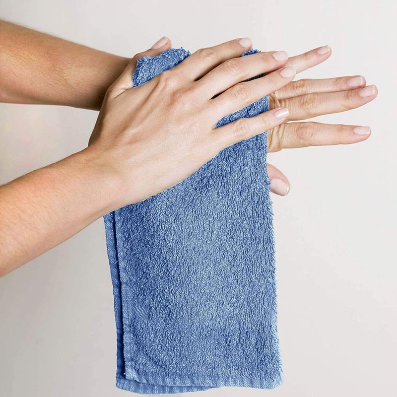 Face Towel - Pure Cotton Super Soft 30cm Square