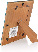 Fotorahmen - Criss-Cross-Design aus Holz