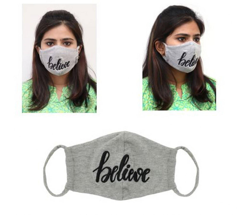 Pure Cotton Reusable Face Mask