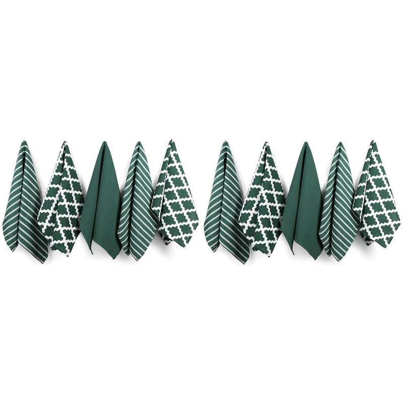 Green / Pack of 10