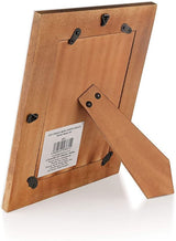 Fotorahmen - Polka Dot Design aus Holz