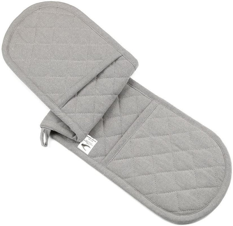 Oven Glove & Kitchen Tea Towels - Set of 3