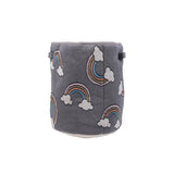 Basket, Cushion and Blanket Set
