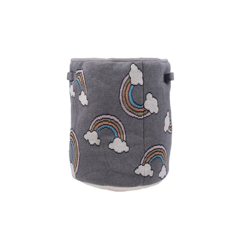 Basket, Cushion and Blanket Set