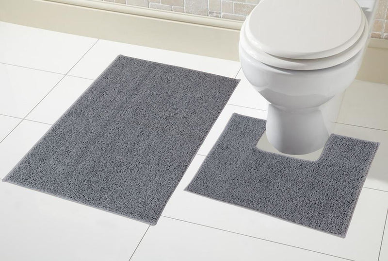 Microfibre Bath Mat - Ultra Soft & Non Slip