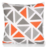 Pack of 4 Abstract Double Sided Cushion Covers