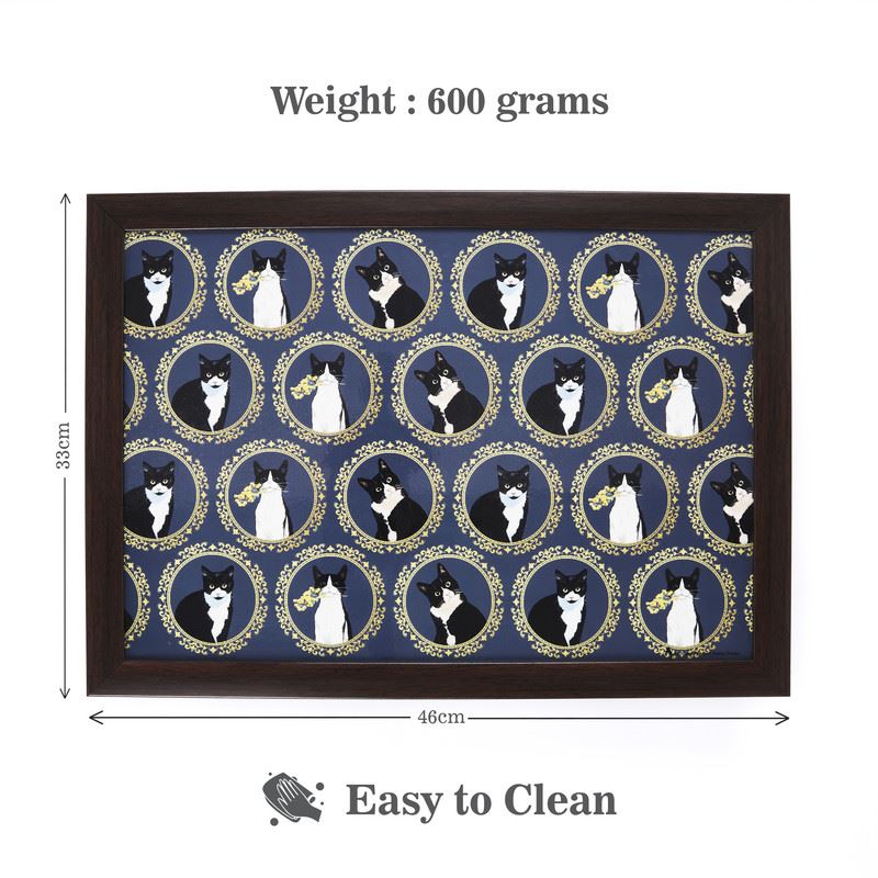 Lap Tray - Bean Bag Cushioned