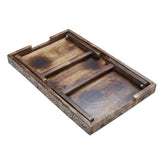Breakfast Bed Tray - Foldable & Sturdy Mango Wood