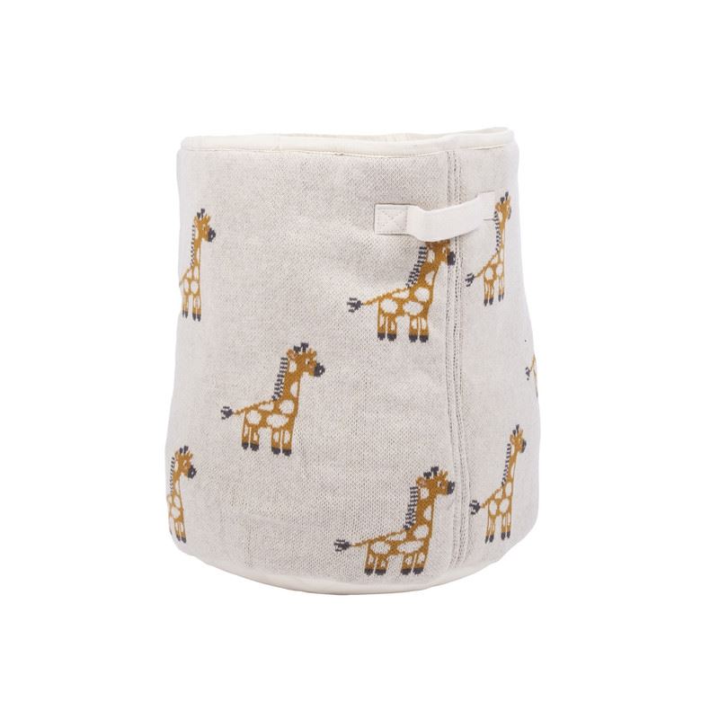 Basket, Cushion and Blanket Set
