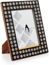 Fotorahmen - Polka Dot Design aus Holz