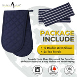 Oven Glove & Tea Towels Set