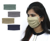 Pure Cotton Reusable Face Mask