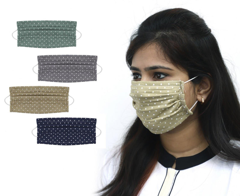 Pure Cotton Reusable Face Mask
