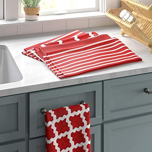 Stylish Kitchen Cotton Tea Towels